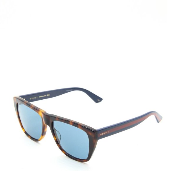 GUCCI GG0417SK 003 HAVANA BROWN AUTHENTIC SUNGLASSES 56-17-145 main image 5